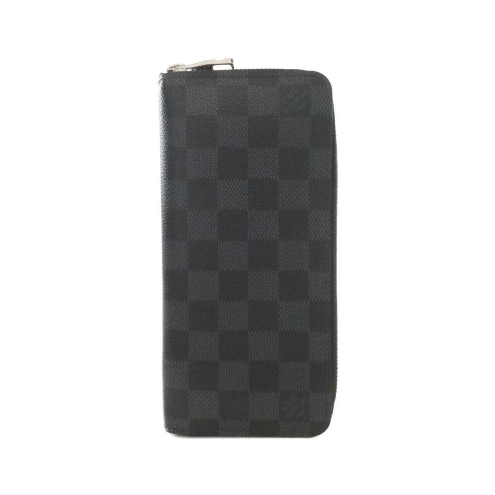 Louis Vuitton Damier Cobalt Zippy Wallet Vertical N62240